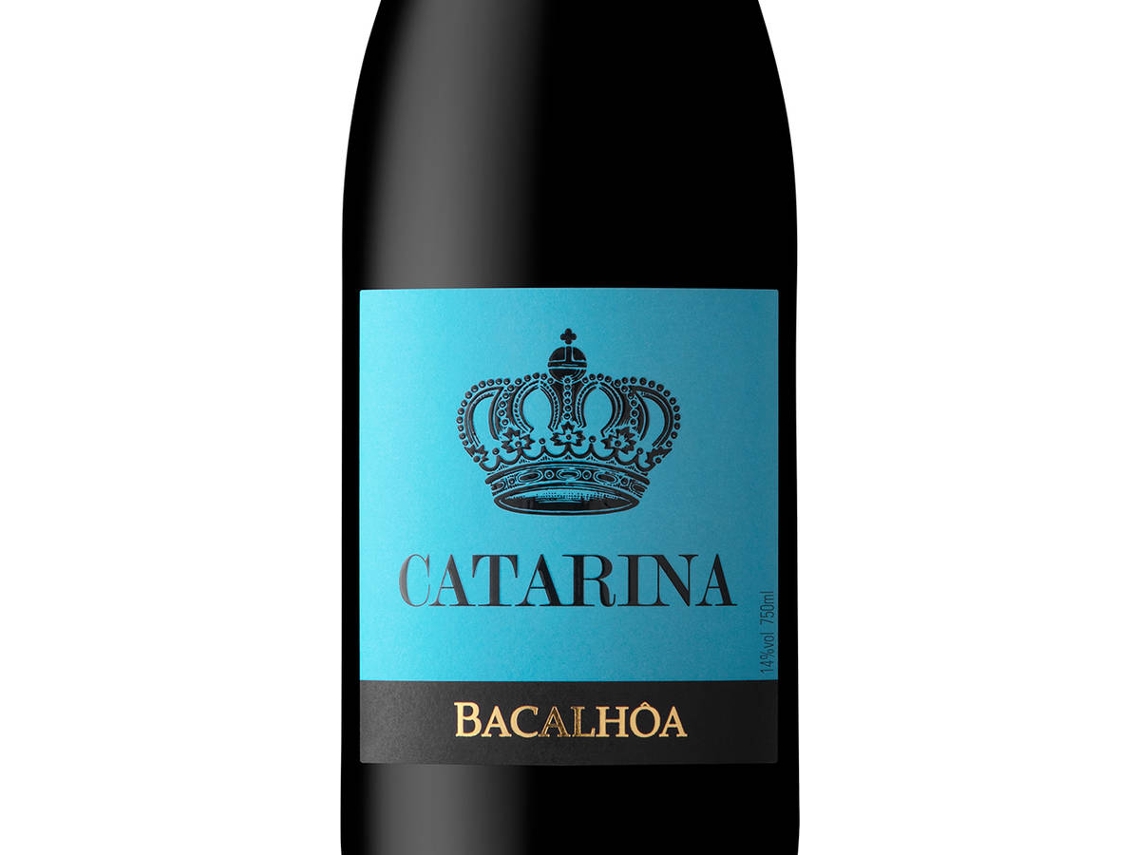 Pack 3 Garrafas Vinho Tinto BacalhÔa Catarina Península De Setúbal 2018 Wortenpt 0073