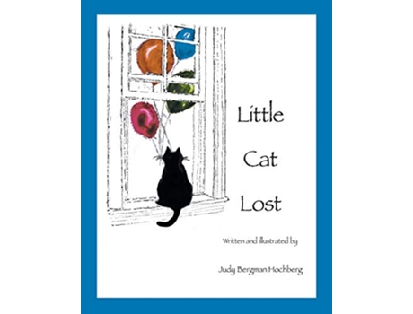 Livro Little Cat Lost de Judy Bergman Hochberg (Inglês)