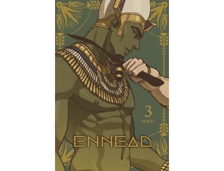 Livro ENNEAD Vol. 3 Mature Hardcover de Mojito (Inglês - Capa Dura)