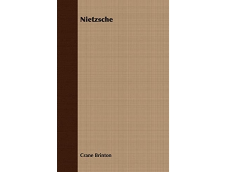 Livro Nietzsche de Crane Brinton (Inglês)