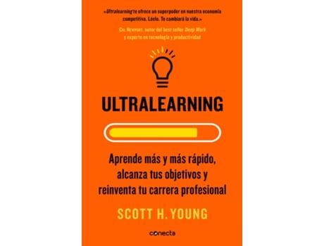 Livro Ultralearning de Scott H. Young (Espanhol)