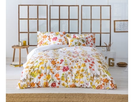 Capa de Edredão ETHERE MAISON Haku Amarillo Amarelo (Cama 90 cm - 150x220 cm)