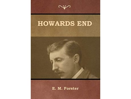 Livro Howards End de E M Forster (Inglês - Capa Dura)