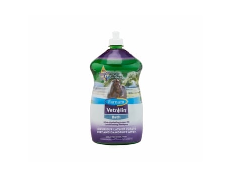 Champô para cavalos FARNAM Vetrolin Bath 946 ml