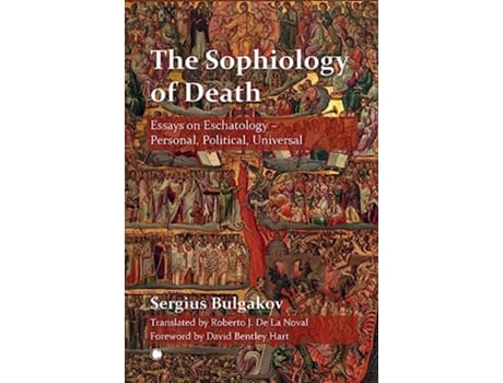 Livro The Sophiology of Death de Sergius Bulgakov (Inglês)