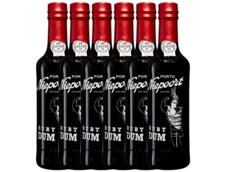 Vinho NIEPOORT Niepoort Ruby Dum Porto (0.37 L - 6 unidades)