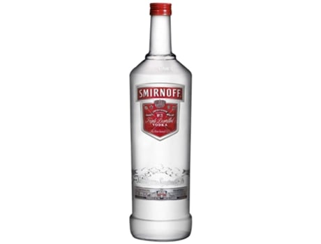 Vodka SMIRNOFF Smirnoff Etiqueta Roja (3 L - 1 unidade)