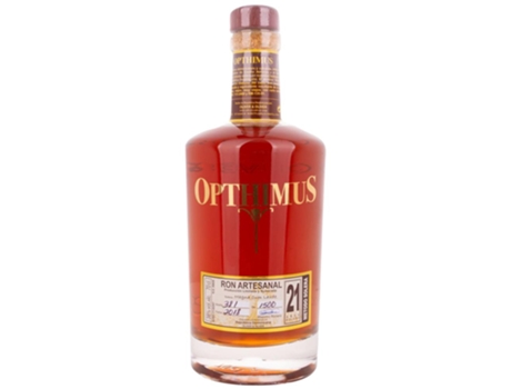 Rum OLIVER & OLIVER Oliver & Oliver Opthimus 21 Anos (0.7 L - 1 unidade)