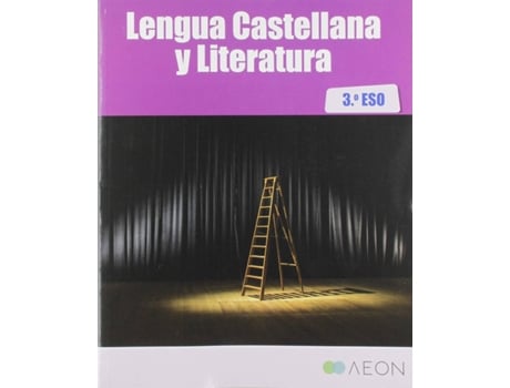 Livro Lengua Castellana 3ºeso 2019 de Aa.Vv (Espanhol)