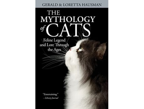 Livro Mythology of Cats de Gerald Hausman e Loretta Hausman (Inglês)