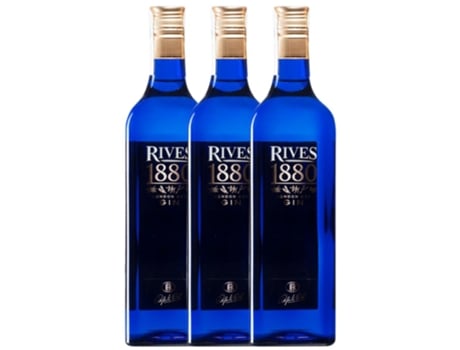 Gin RIVES Rives 1880 (0.7 L - 3 unidades)