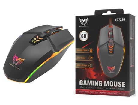 Rato Gaming MOVETECK GAMER TG7210