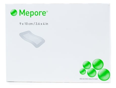 MEPORE Apósito 9Cm X 10Cm 10Uds.