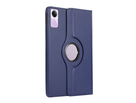 Capa de Couro Giratória 360 Graus com Suporte para Lenovo Tab M11 2024 11 Inch CHRUI Azul Escuro