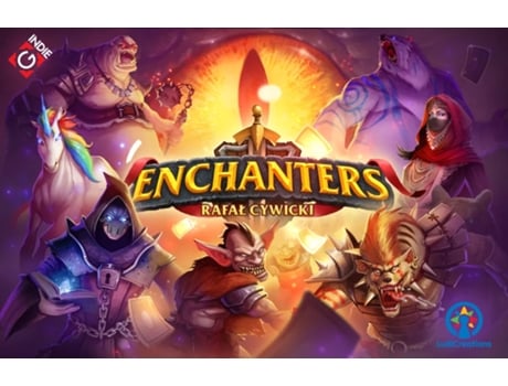 Jogo de Tabuleiro LUDICREATIONS Enchanters (Idade Mínima Recomendada: 8 anos)