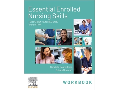 Livro Essential Enrolled Nursing Skills Workbook for Person-Centred Care de Stainton e Kate (Inglês)