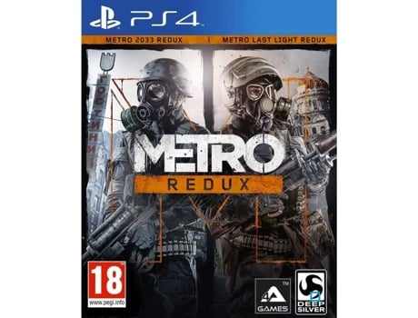 Jogo PS4 Metro Redux [Uk Import]