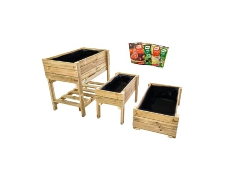 Pacote de mesa de cultivo Masgames Fortis MASGAMES OUTDOOR MÓVEIS