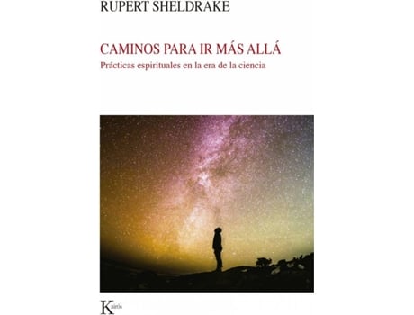 Livro Caminos Para Ir Más Allá de Rupert Sheldrake (Espanhol)