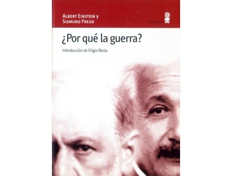 Livro ¿Por Qué La Guerra? de Sigmund Freud (Espanhol)