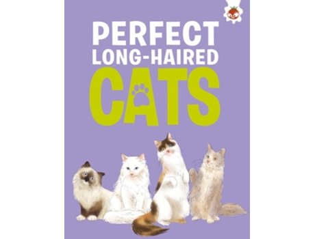 Livro Perfect Long-Haired Cats de Eliza Jeffrey (Inglês)