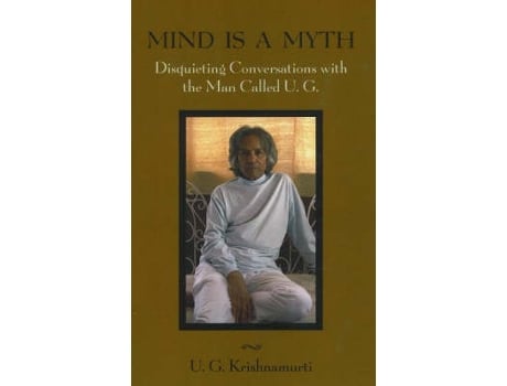 Livro mind is a myth de u g krishnamurti (inglês)