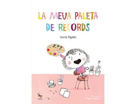 Livro La Meva Paleta De Records de Berni Pajdak (Catalão)