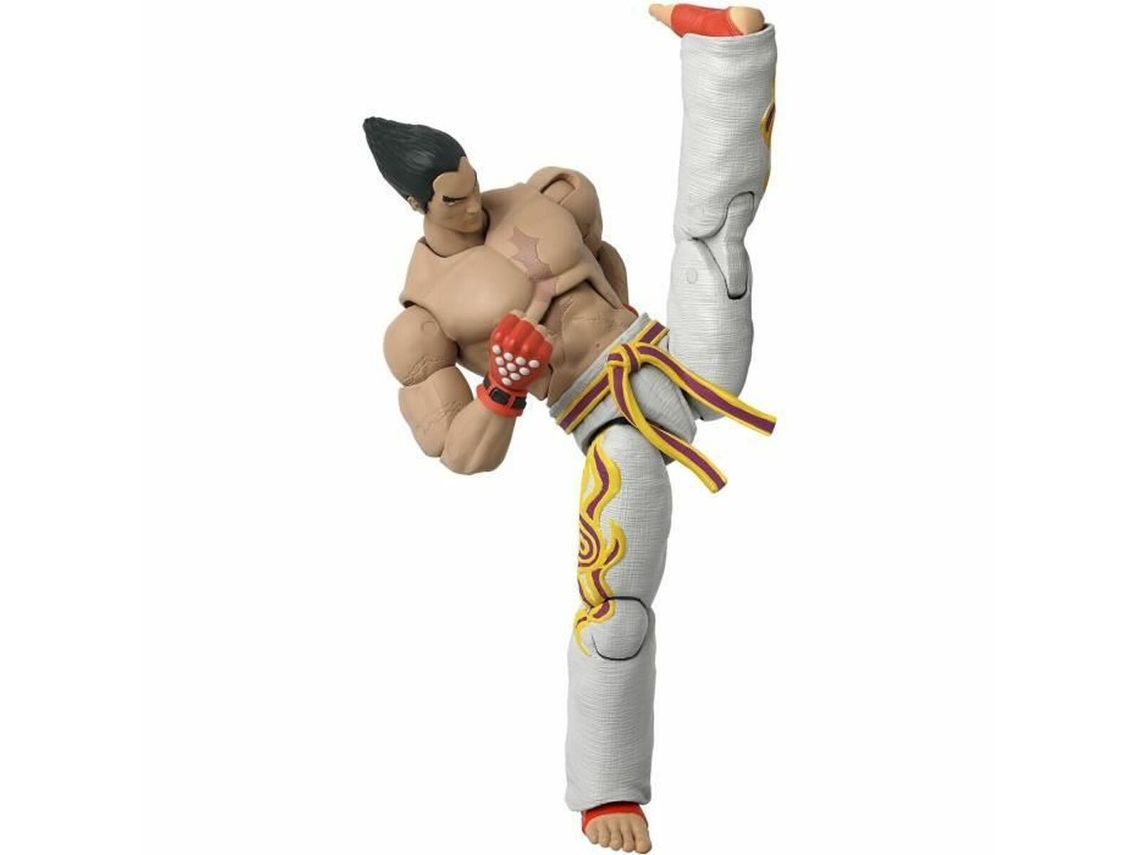 Figuras de Ação BANDAI Tekken Kazuya Mishima 17 cm