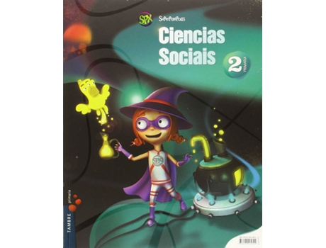 Livro Ciencias Sociais 2ºprimaria. de VVAA (Galego)