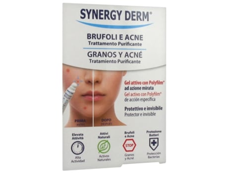 Synergy Derm Cuidado Purificante para Espinhas e Acne 15 Ml INCAROSE