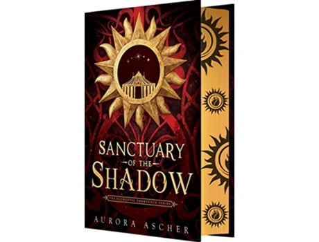 Livro Sanctuary of the Shadow de Aurora Ascher (Inglês - Capa Dura)