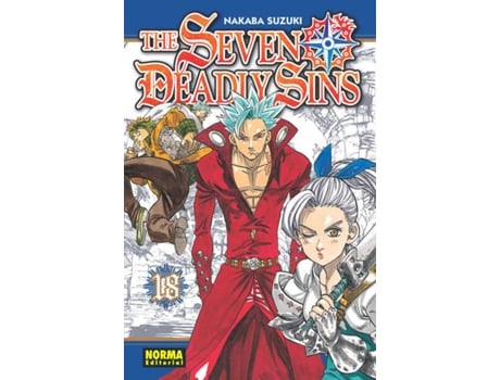 Livro The Seven Deadly Sins 18 de Nakaba Suzuki (Espanhol)