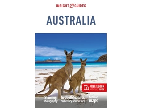 Livro Insight Guides Australia Travel Guide with eBook de Insight Guides (Inglês)