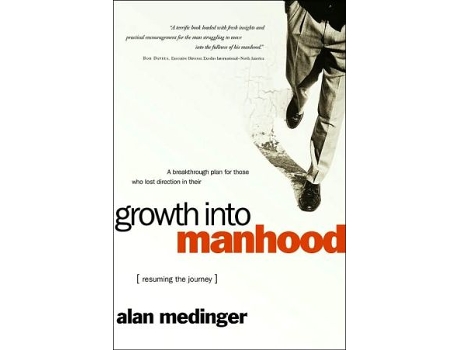 Livro Growth Into Manhood de Alan P Medinger (Inglês)