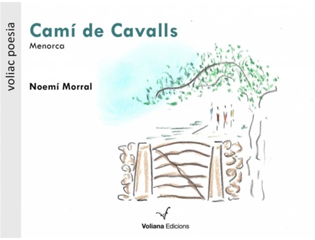 Livro Camí De Cavalls de Noemi Morral (Catalão)