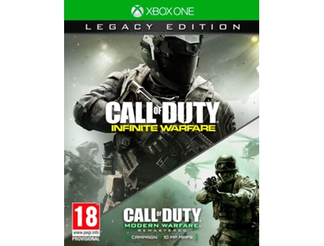 Jogo Xbox One Call Of Duty Infinite Warfare (Legacy  Edition)