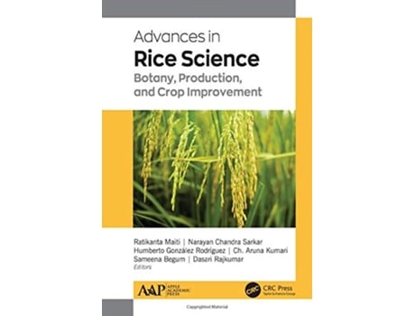 Livro Advances in Rice Science de Phd Maiti, Phd González Rodríguez et al. (Inglês - Capa Dura)