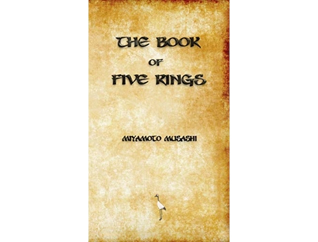 Livro Book of Five Rings de Miyamoto Musashi (Inglês - Capa Dura)