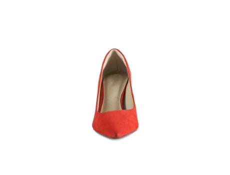 Stiletto Nobuck Vermelho Parodi Stiletto