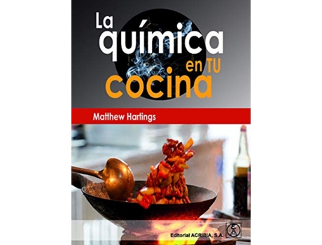 Livro Quimica En Tu Cocina de Matthew Hartings (Espanhol)