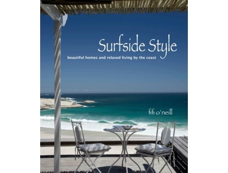 Livro surfside style de fifi o'neill (inglês)