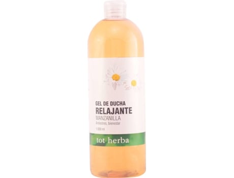 Gel de Duche Relaxante Maçã 1000 ml