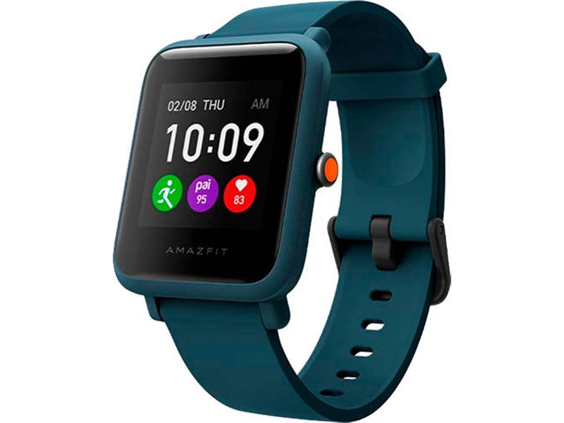 Smartwatch AMAZFIT Bip S Lite Azul Worten.pt