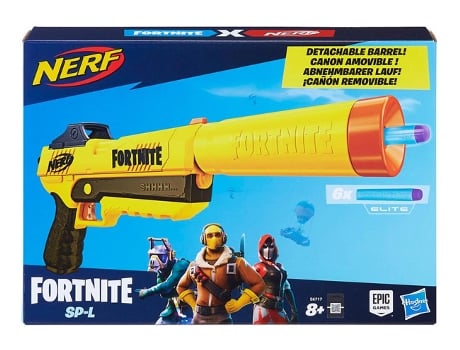 NERF Fortnite Heavy Sr Blasted (6,67 x 85,09 x 35,56 cm)