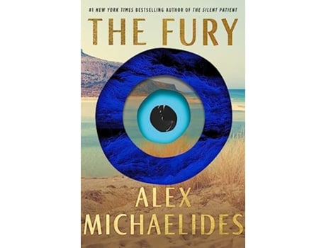 Livro Fury de Alex Michaelides (Inglês - Capa Dura)