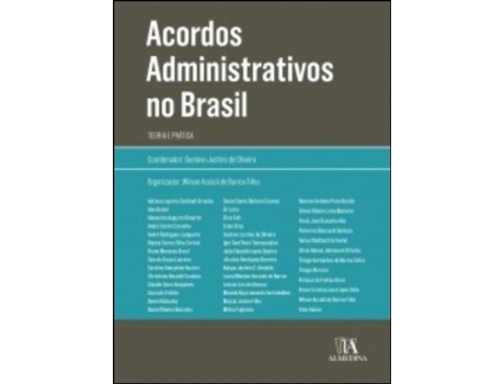 Livro Acordos Administrativos no Brasil de Wilson Accioli de Barros Filho (Português do Brasil)