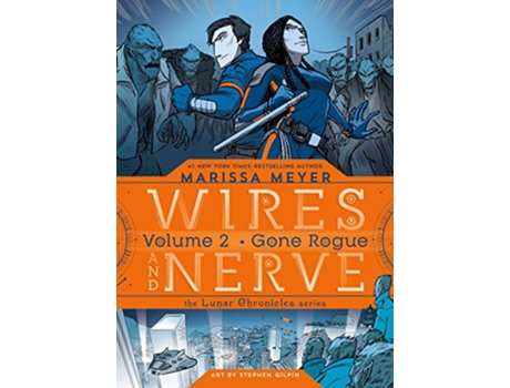 Livro Wires and Nerve, Volume 2 de Marissa Meyer (Inglês)