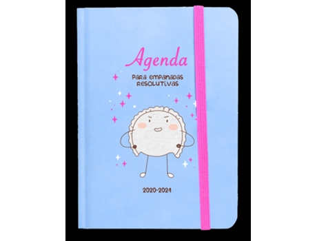 Livro Agenda Escolar 2020-2021 Croqueta Y Empanadilla de Croqueta Y Empanadilla (Espanhol)