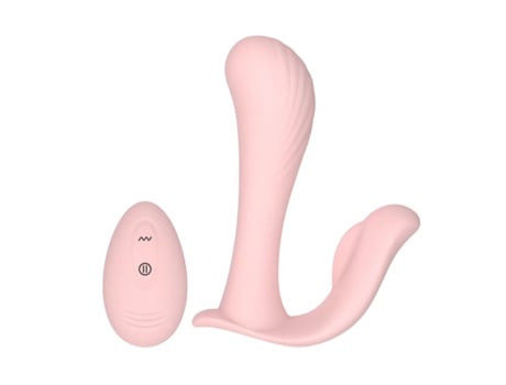 Vibrador de calcinha com controle remoto rosa TRACY'S DOG