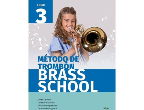 Livro Mètodo Trombón 3 de Vários Autores (Espanhol)